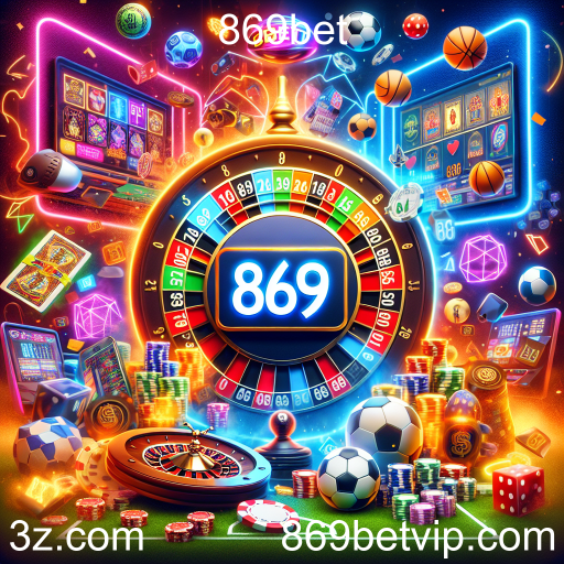 Apostas Online na 869bet: Emoção e Oportunidades