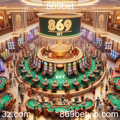 Jogos de Cassino na 869bet: Diversão e Grandes Prêmios