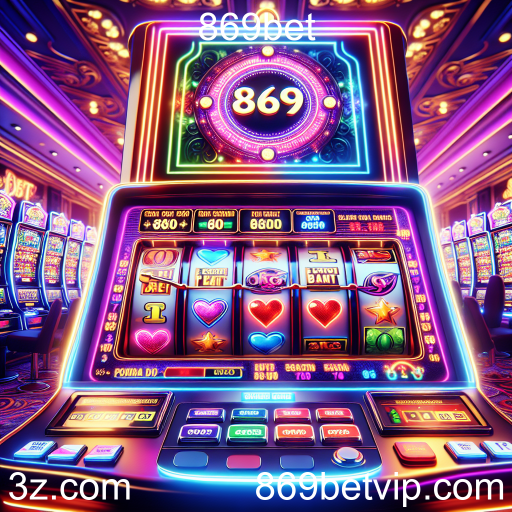 Caça-Níqueis na 869bet: A Emoção dos Jogos de Slots