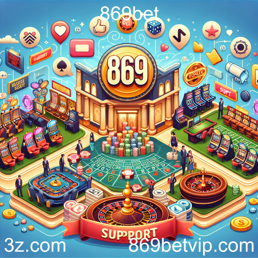 Suporte: Melhore sua Experiência no 869bet